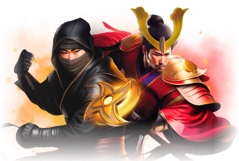 Spin Samurai warrior